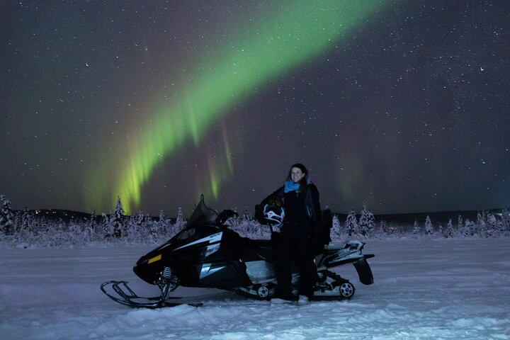 Aurora Sleighers Snowmobile Tour in Fairbanks - Photo 1 of 10